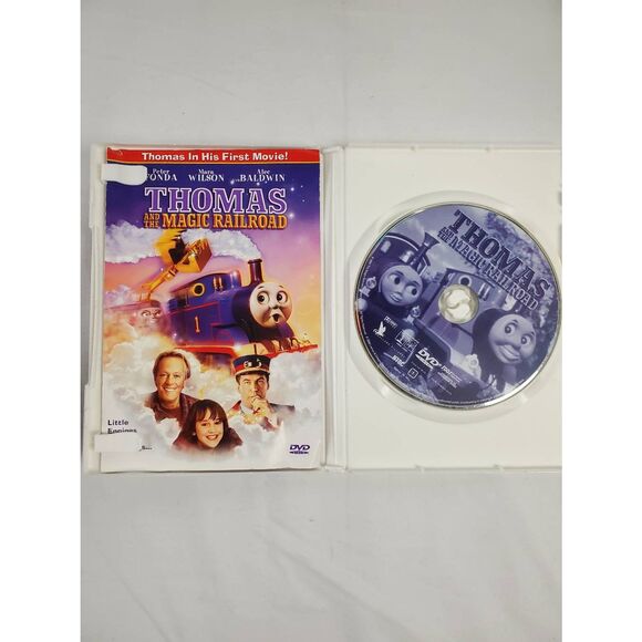 Thomas & The Magic Railroad DVD - Picture 2 of 3